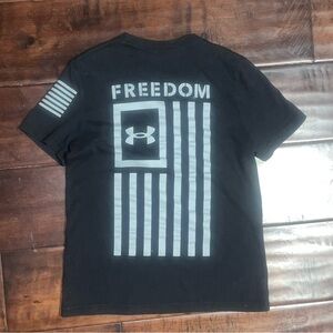 Boys Under Armour Freedom Tee